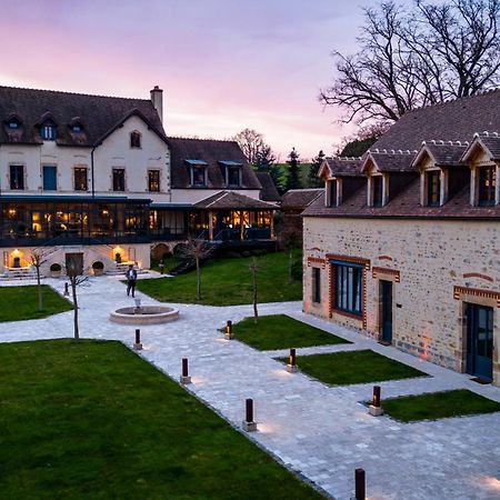Domaine De Rymska & Spa - Relais & Chateaux Saint-Jean-de-Trezy Екстер'єр фото