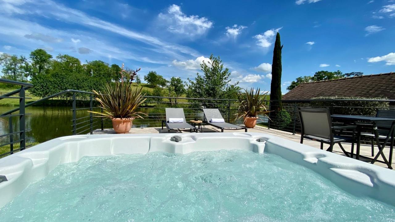 Domaine De Rymska & Spa - Relais & Chateaux Saint-Jean-de-Trezy Екстер'єр фото