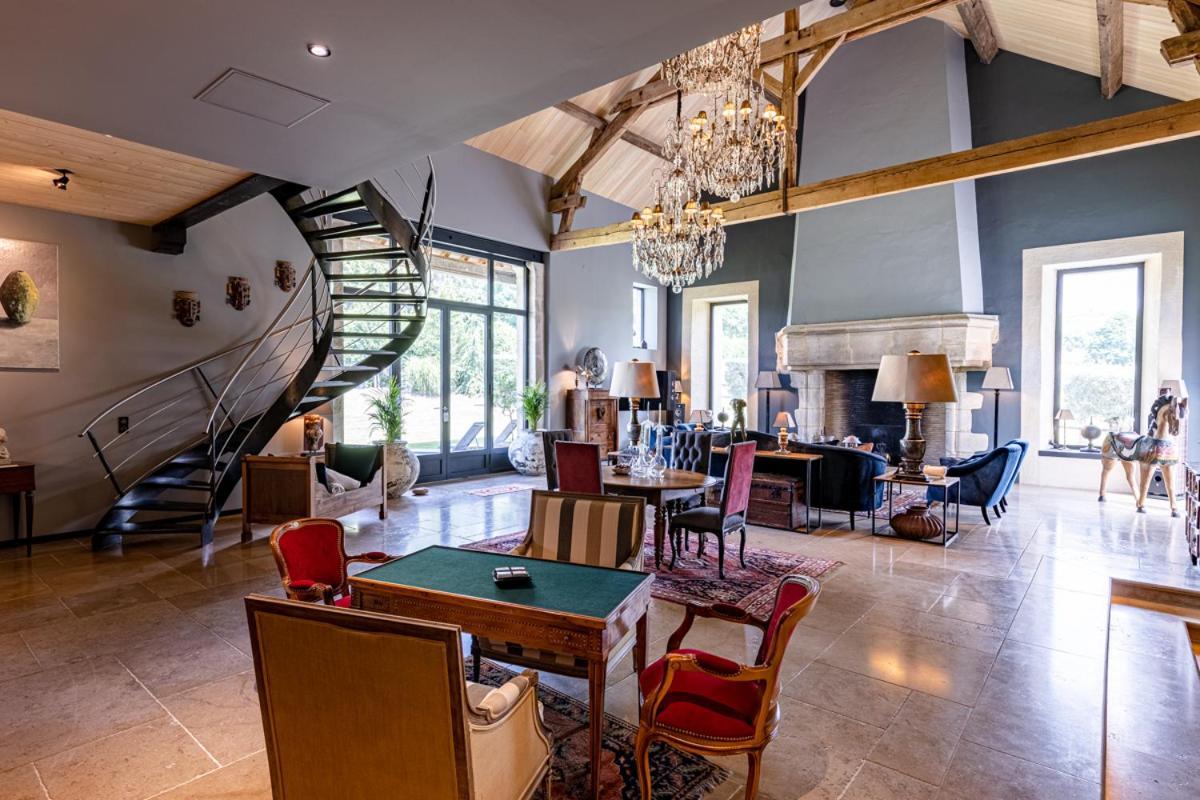 Domaine De Rymska & Spa - Relais & Chateaux Saint-Jean-de-Trezy Екстер'єр фото