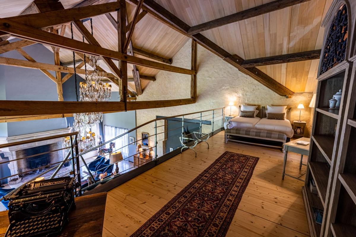 Domaine De Rymska & Spa - Relais & Chateaux Saint-Jean-de-Trezy Екстер'єр фото