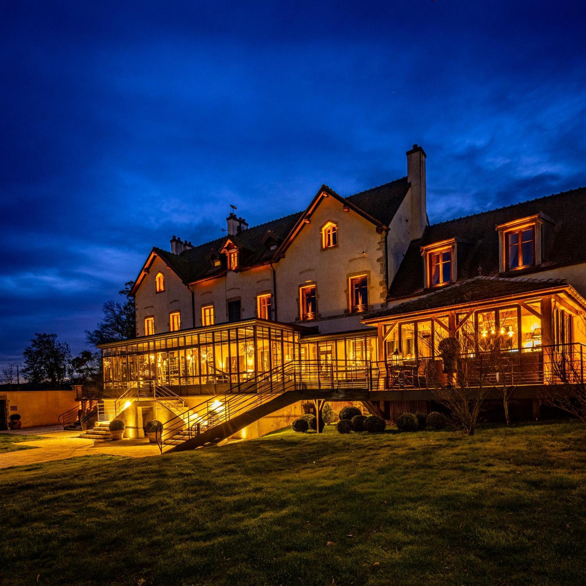 Domaine De Rymska & Spa - Relais & Chateaux Saint-Jean-de-Trezy Екстер'єр фото