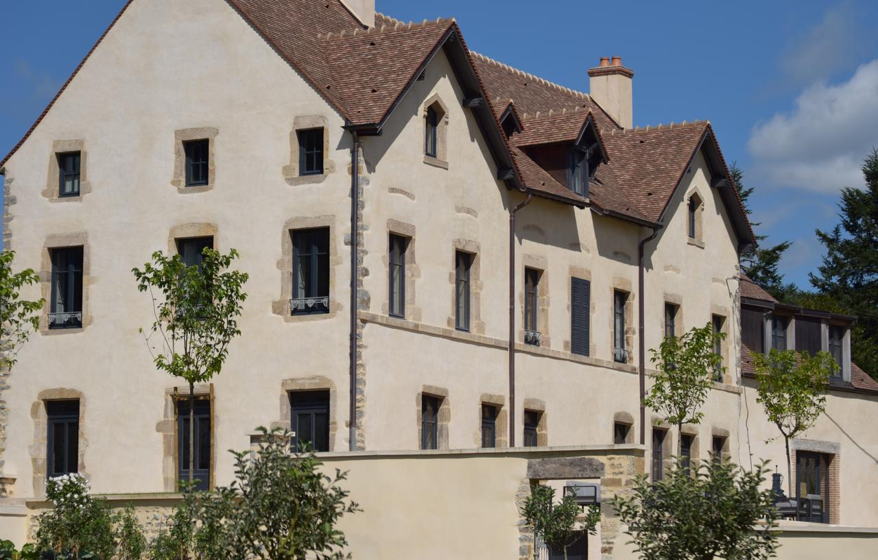 Domaine De Rymska & Spa - Relais & Chateaux Saint-Jean-de-Trezy Екстер'єр фото