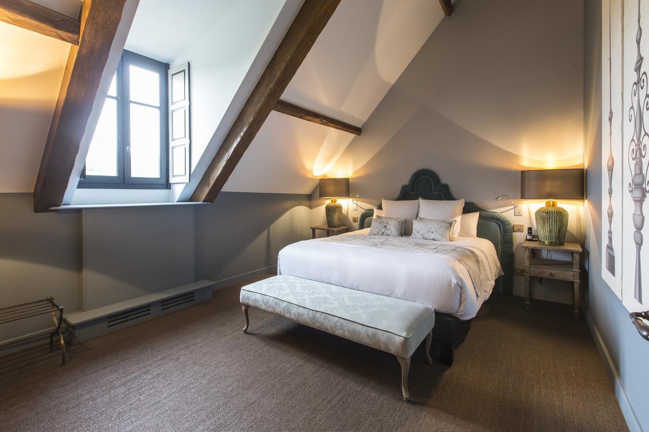 Domaine De Rymska & Spa - Relais & Chateaux Saint-Jean-de-Trezy Екстер'єр фото