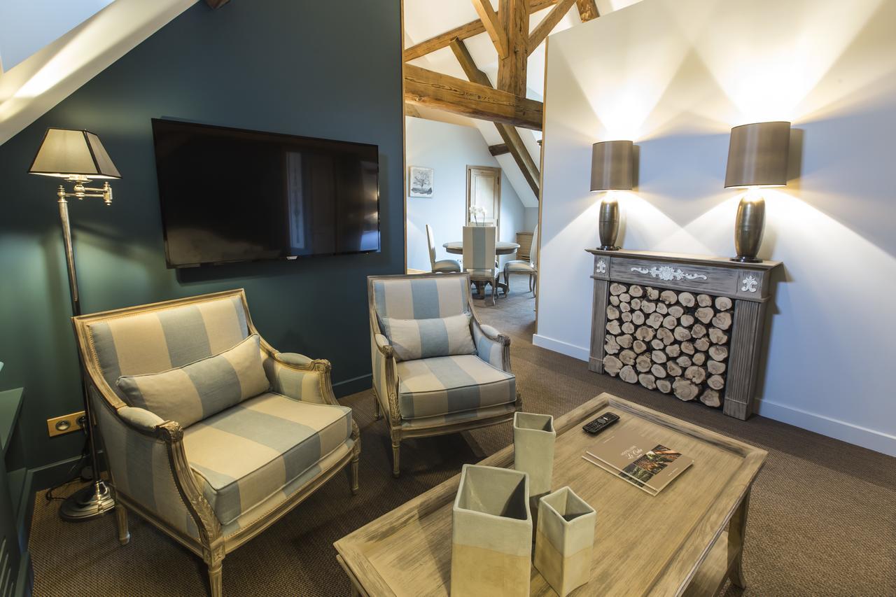 Domaine De Rymska & Spa - Relais & Chateaux Saint-Jean-de-Trezy Екстер'єр фото