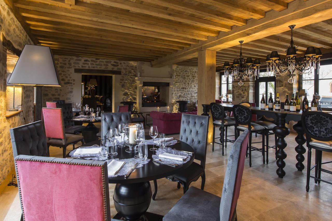 Domaine De Rymska & Spa - Relais & Chateaux Saint-Jean-de-Trezy Екстер'єр фото