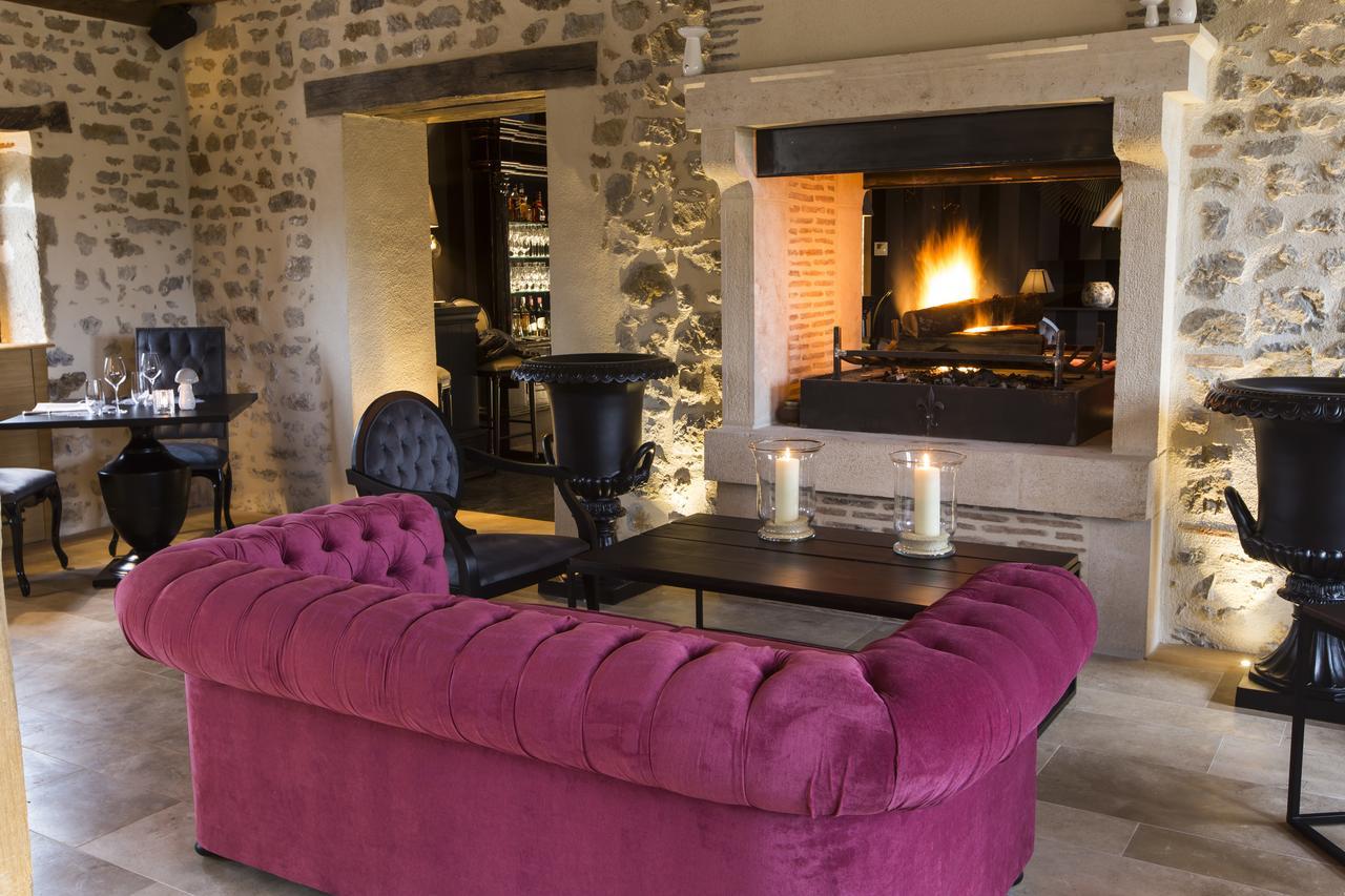 Domaine De Rymska & Spa - Relais & Chateaux Saint-Jean-de-Trezy Екстер'єр фото