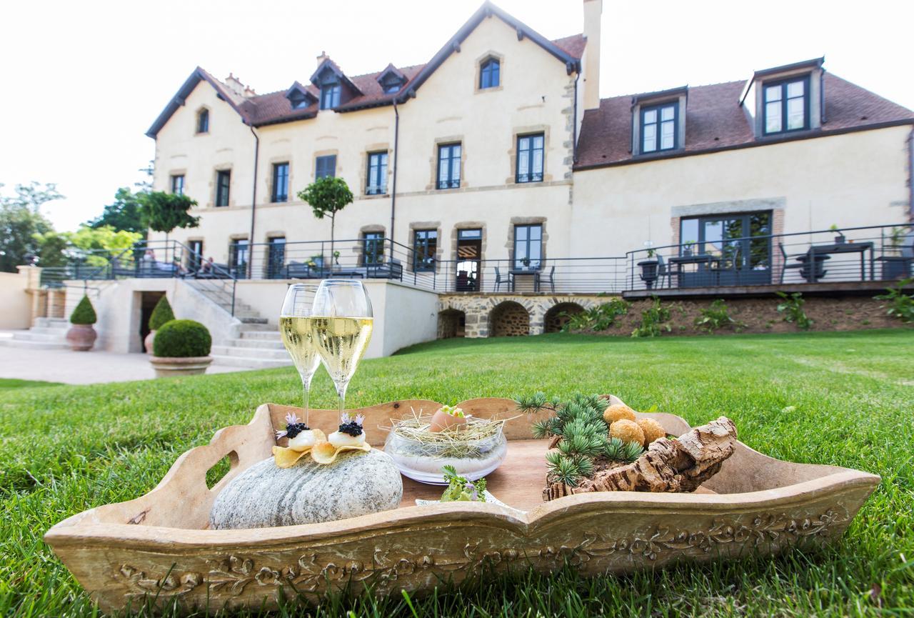 Domaine De Rymska & Spa - Relais & Chateaux Saint-Jean-de-Trezy Екстер'єр фото
